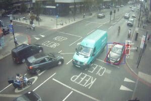 Traffic monitoring vision