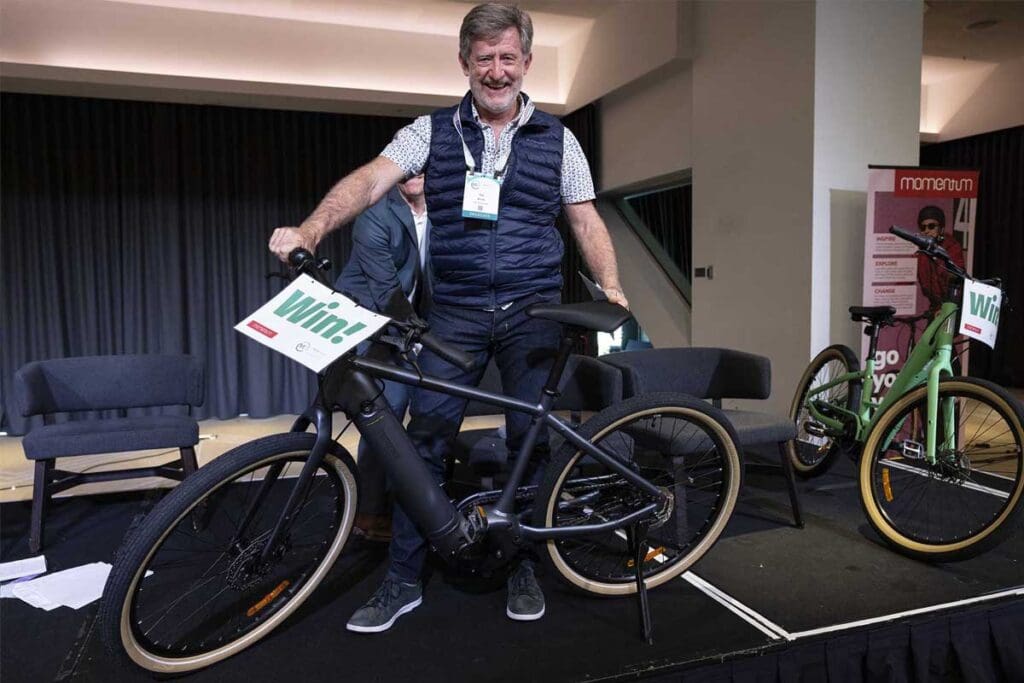 Micromobility Conference 2022 e-bike winner