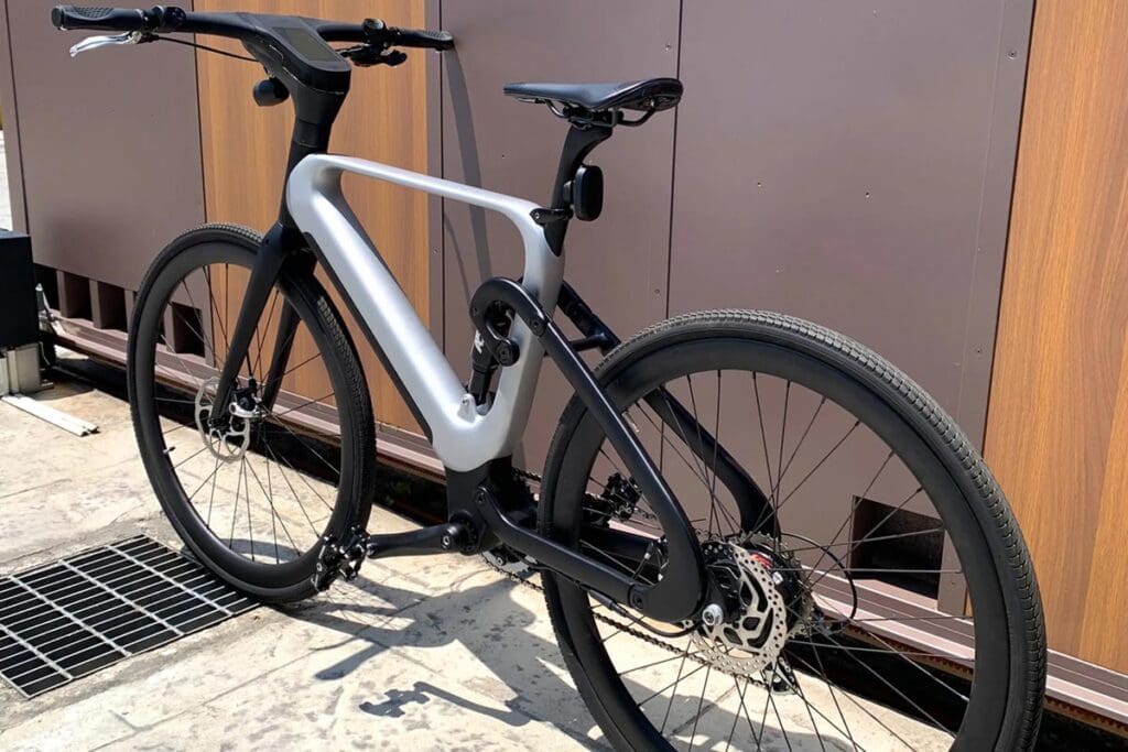 OKGO prototype e-bike