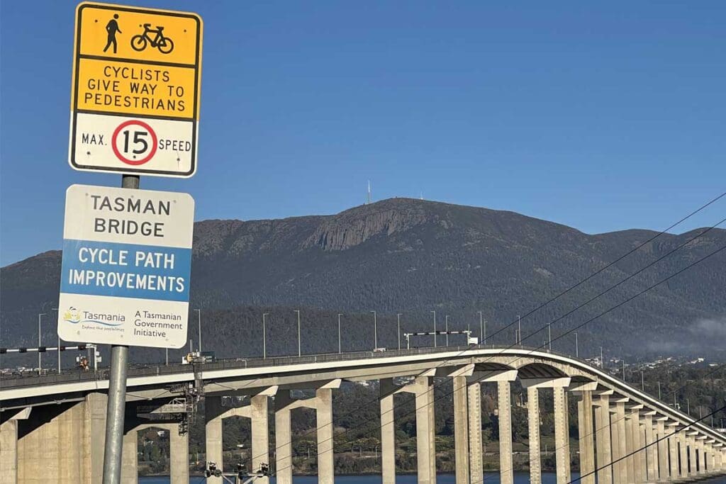 Hobart's Tasman Bridge