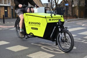 Zoomo e-cargo bike