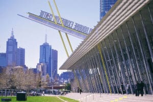 Melbourne Exhibition Centre exterior