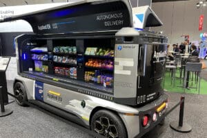 Electric Autonomous Delivery Vehicle