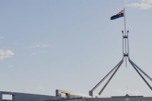 Flag of Australian Parliament House