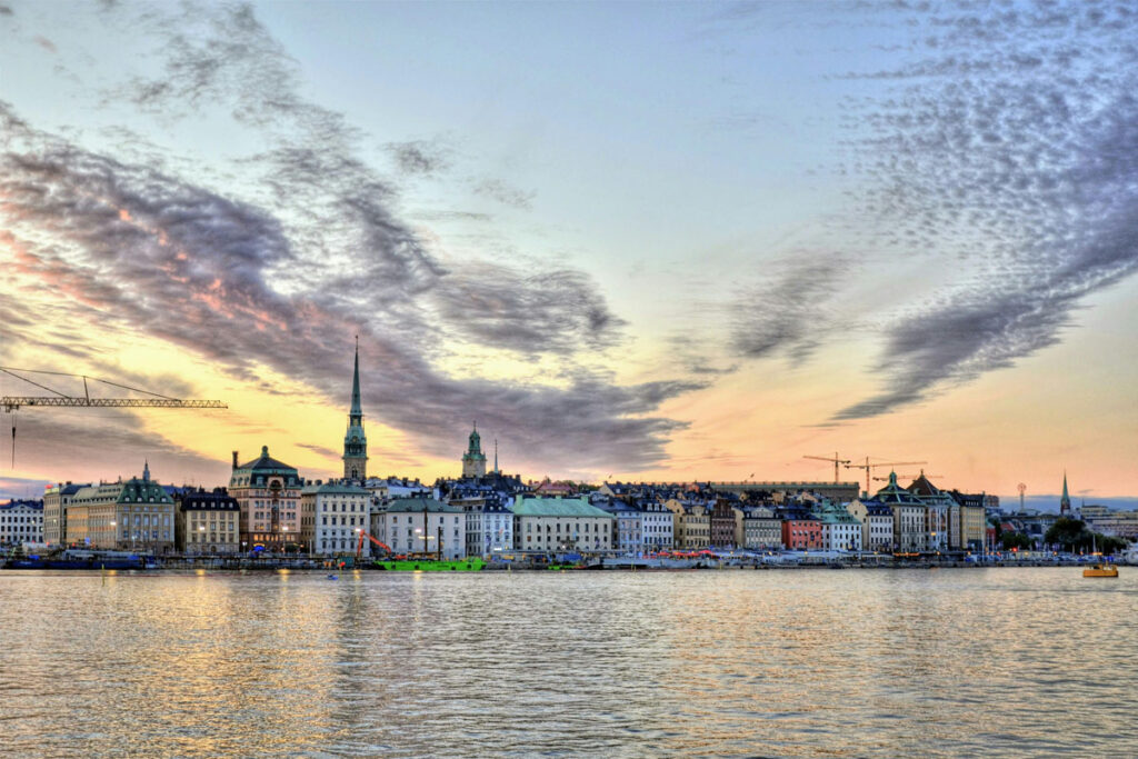 Landscape photo of Stockholm