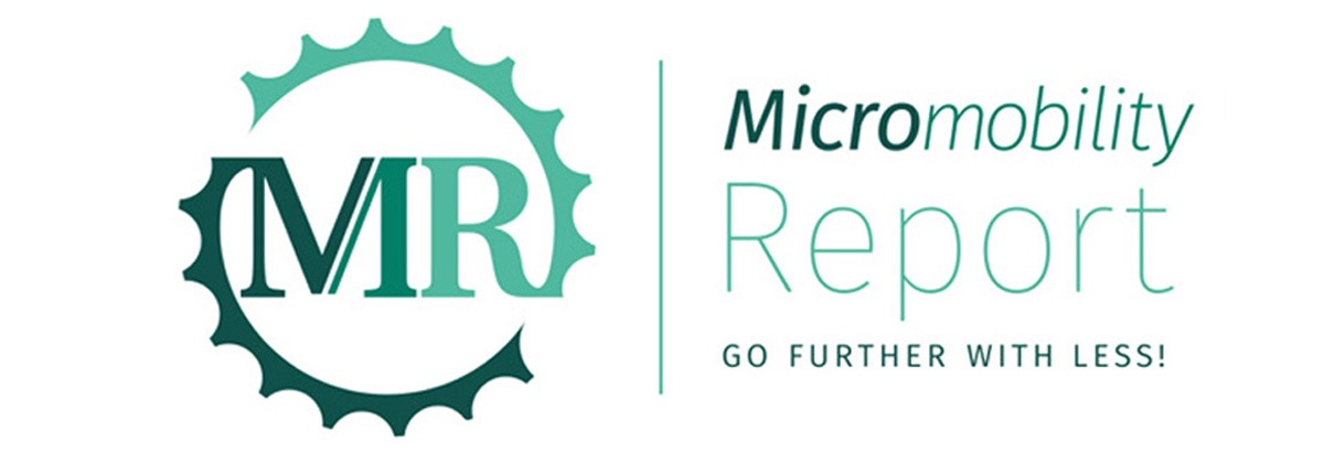 Micromobility Report logo