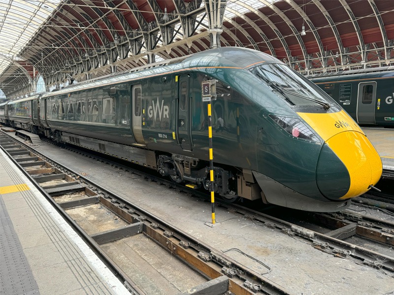 Great Western Railways Heathrow Express train