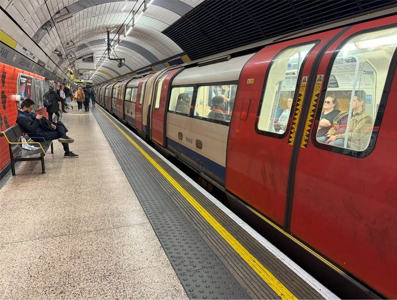 London Underground station