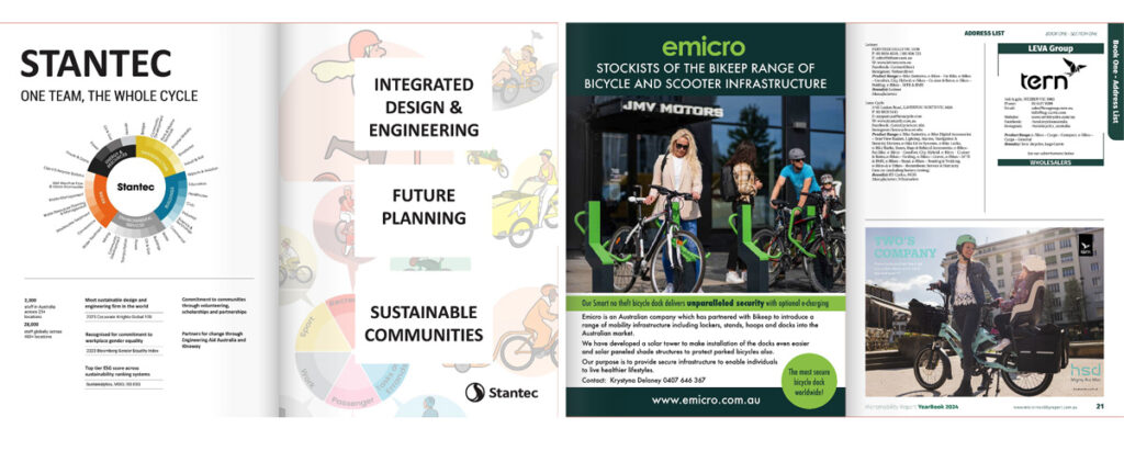 Micromobility Report YearBook Advertorials