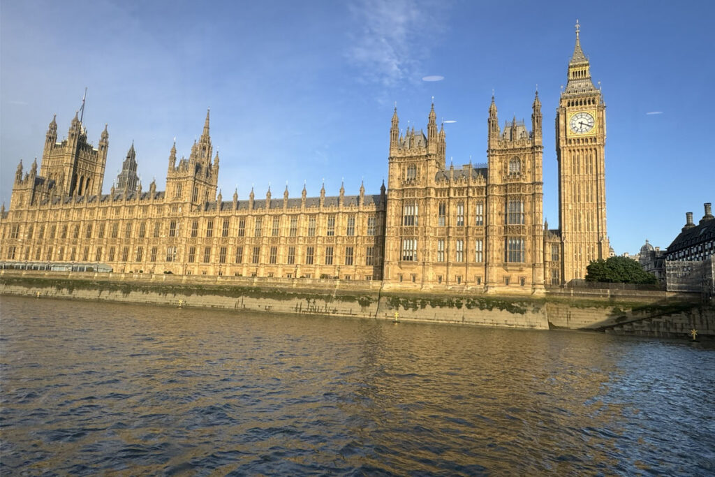 UK houses of parliament