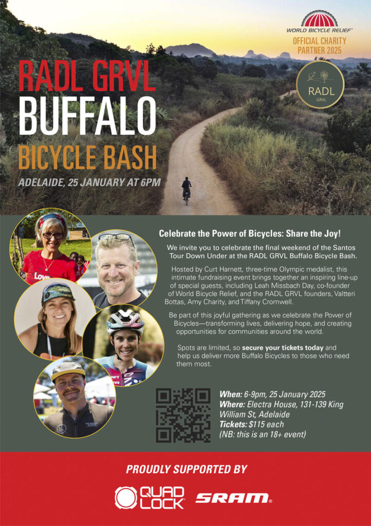 RADL GRVL Buffalo Bicycle Bash invitation